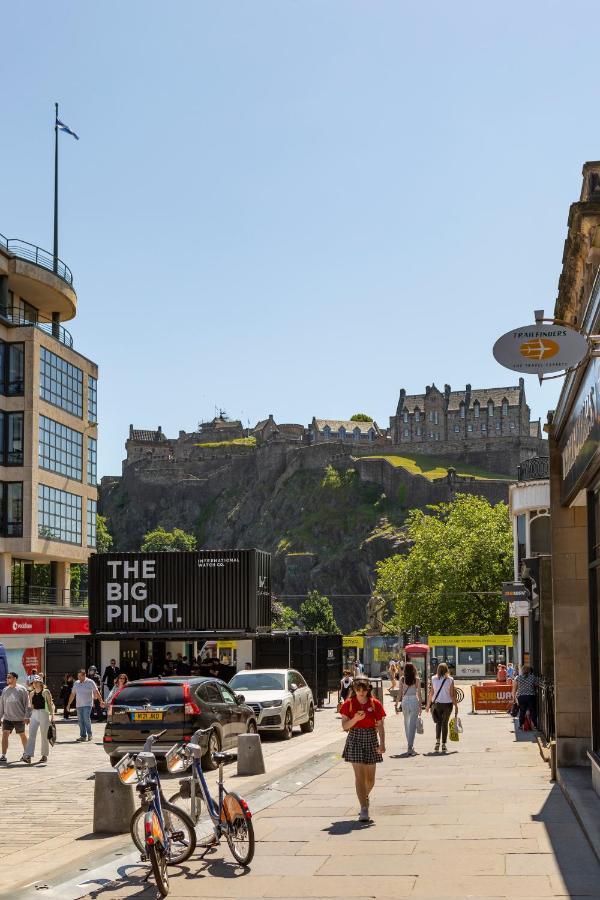 The Edinburgh Rooftop Terrace Dış mekan fotoğraf