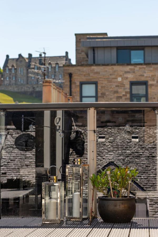 The Edinburgh Rooftop Terrace Dış mekan fotoğraf