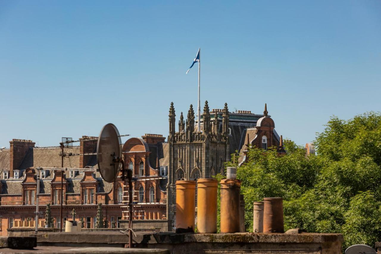 The Edinburgh Rooftop Terrace Dış mekan fotoğraf
