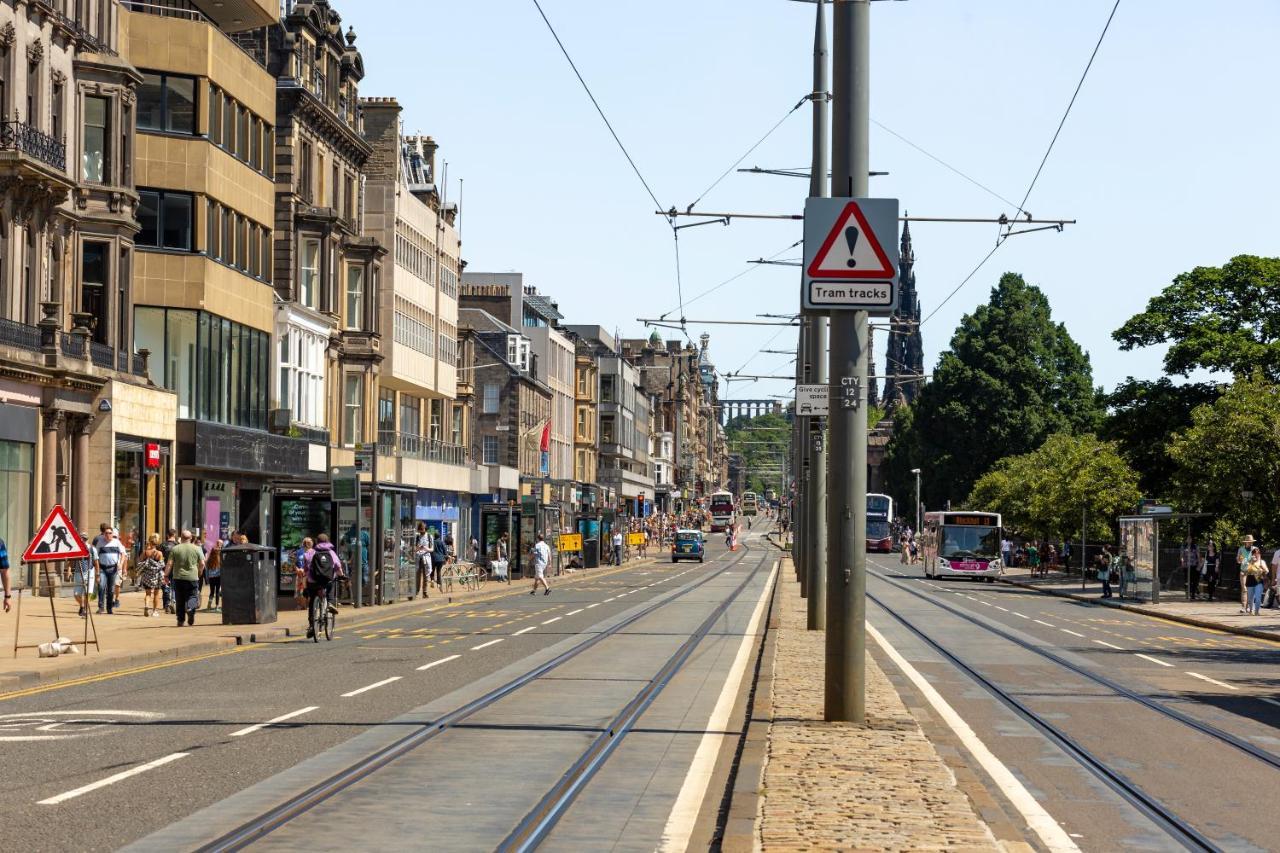The Edinburgh Rooftop Terrace Dış mekan fotoğraf