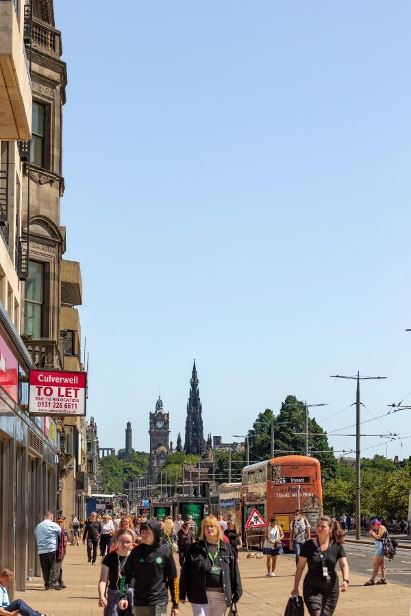 The Edinburgh Rooftop Terrace Dış mekan fotoğraf