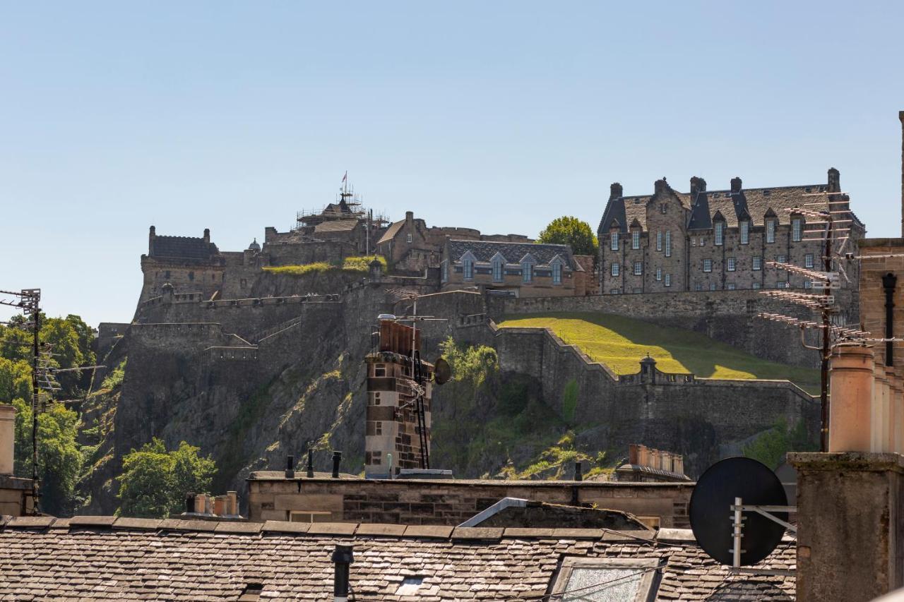 The Edinburgh Rooftop Terrace Dış mekan fotoğraf