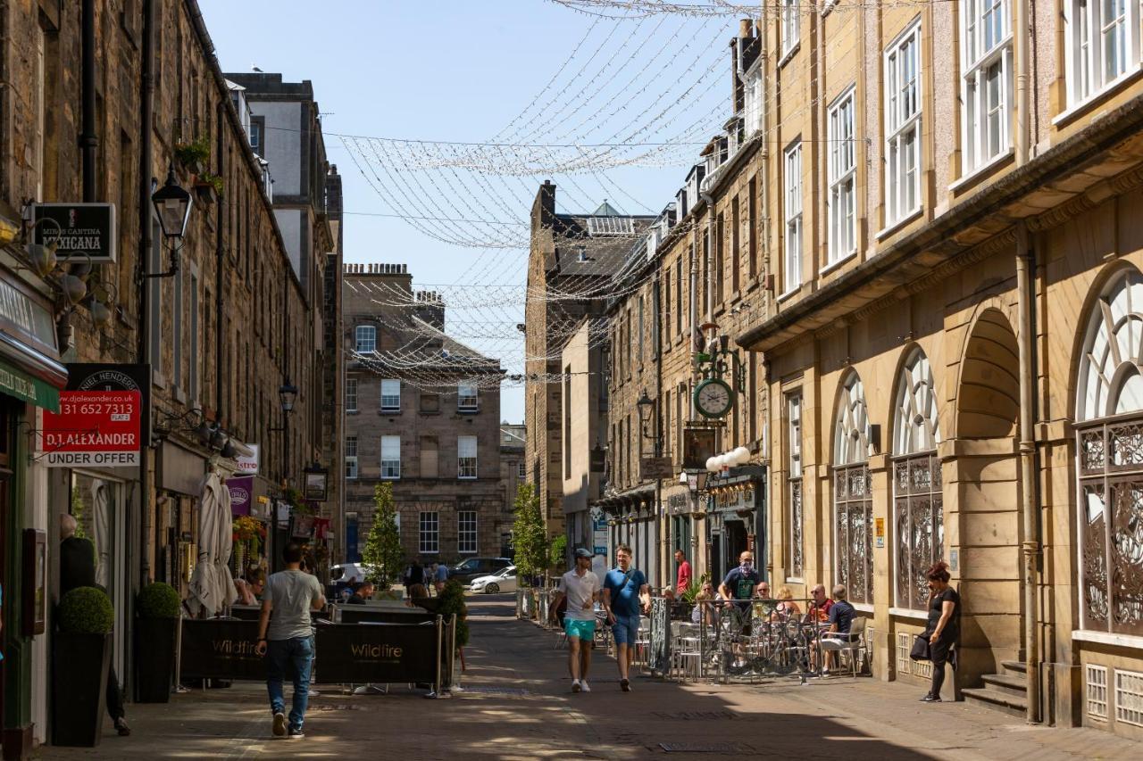 The Edinburgh Rooftop Terrace Dış mekan fotoğraf