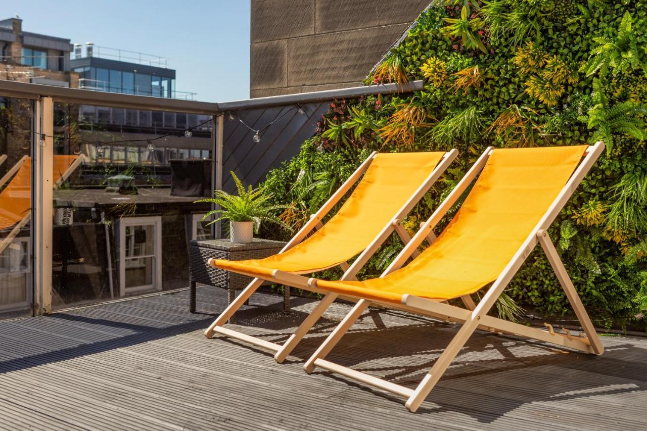 The Edinburgh Rooftop Terrace Dış mekan fotoğraf