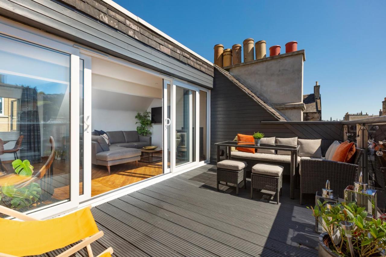 The Edinburgh Rooftop Terrace Dış mekan fotoğraf