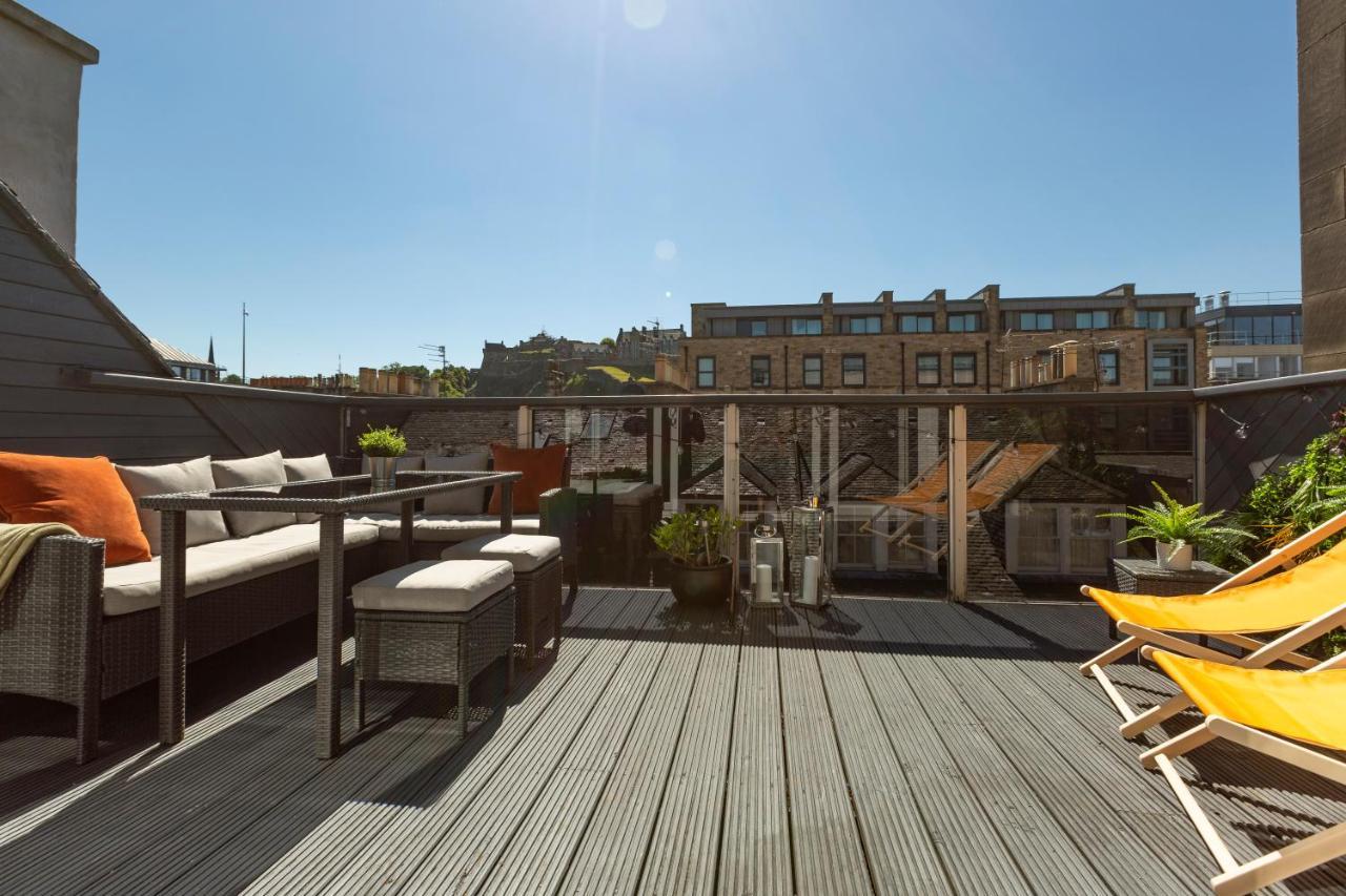 The Edinburgh Rooftop Terrace Dış mekan fotoğraf