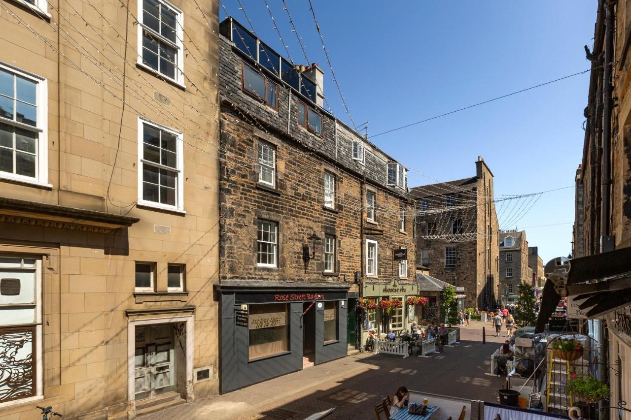 The Edinburgh Rooftop Terrace Dış mekan fotoğraf