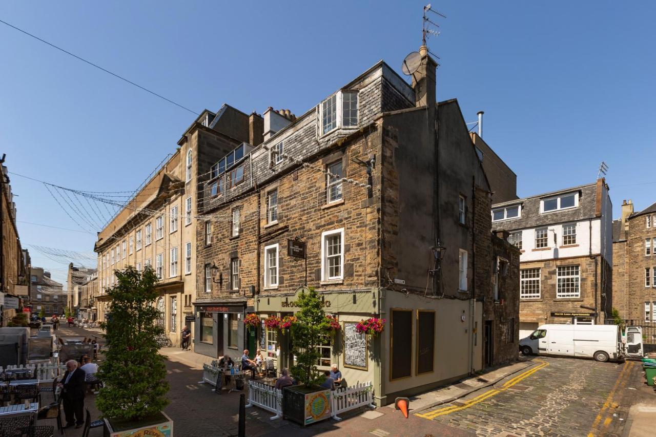 The Edinburgh Rooftop Terrace Dış mekan fotoğraf