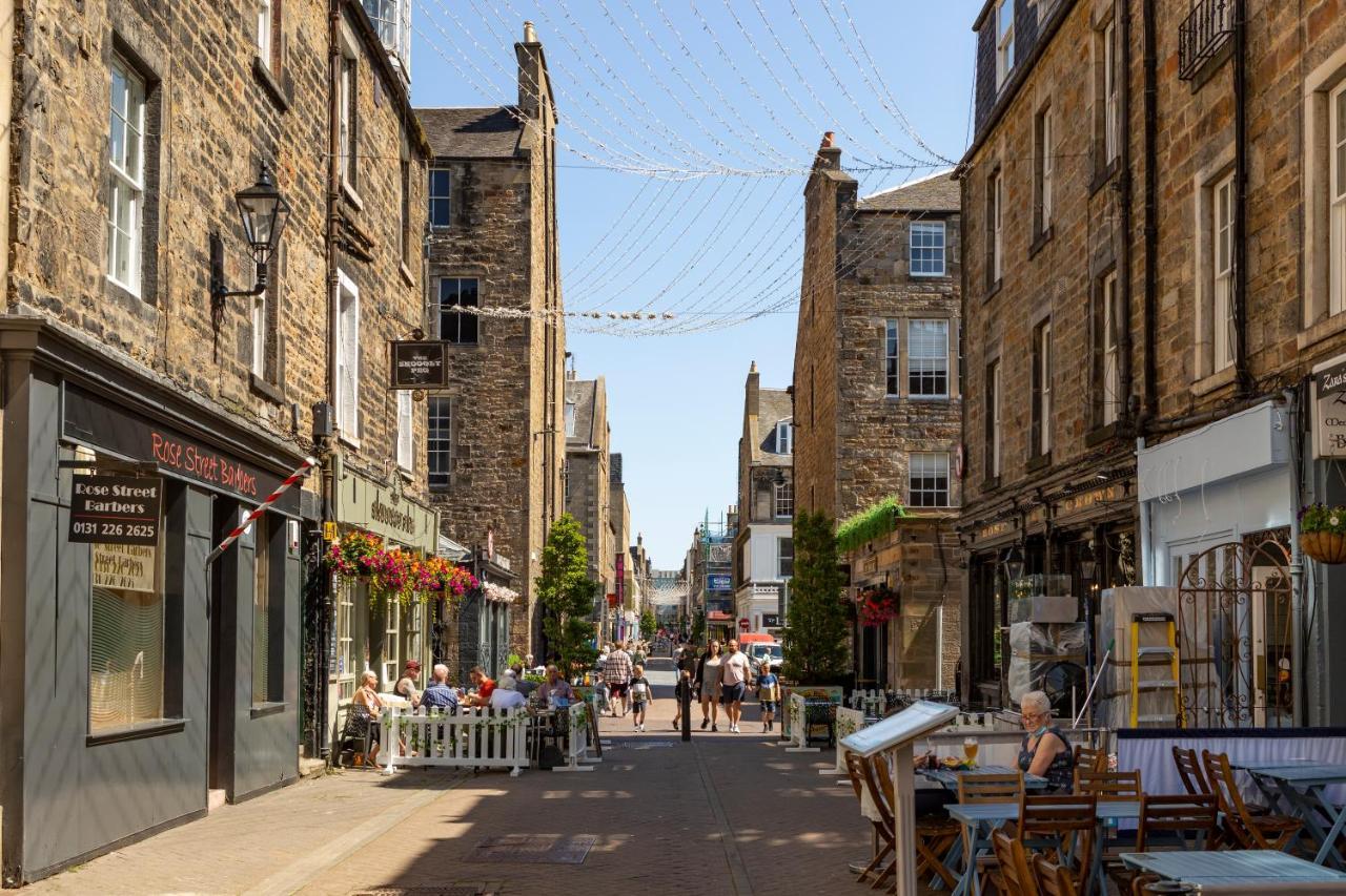 The Edinburgh Rooftop Terrace Dış mekan fotoğraf