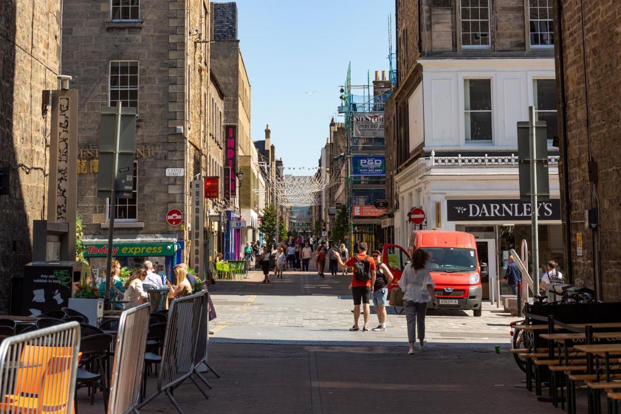 The Edinburgh Rooftop Terrace Dış mekan fotoğraf