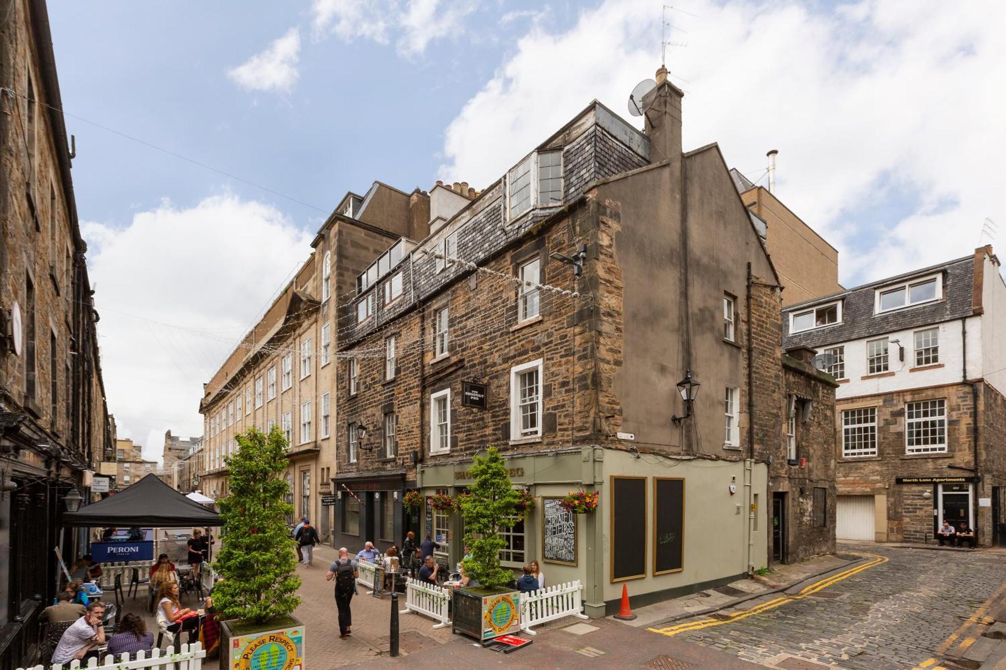 The Edinburgh Rooftop Terrace Dış mekan fotoğraf